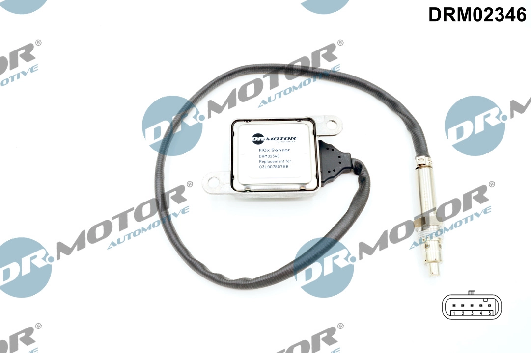 NOx Sensor, NOx catalytic converter